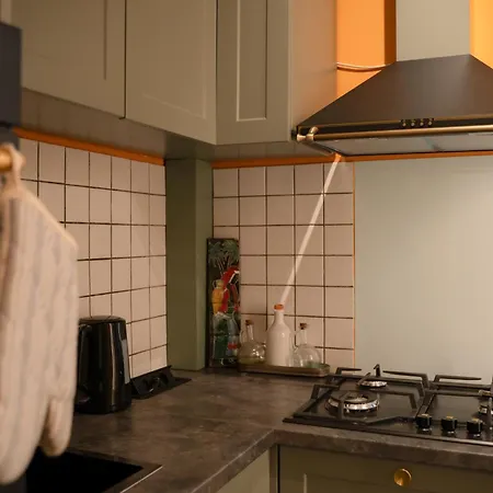 Charming Vintage Apartament Bukareszt